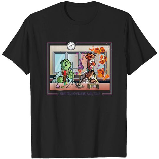 Muppet Labs II - Muppet Show - T-Shirt