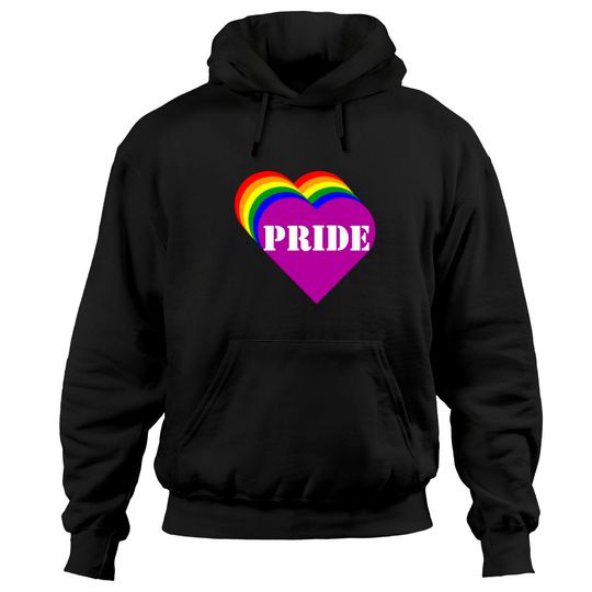 Pride Month Gift, Rainbow Color Pride - Pride Month - Hoodies