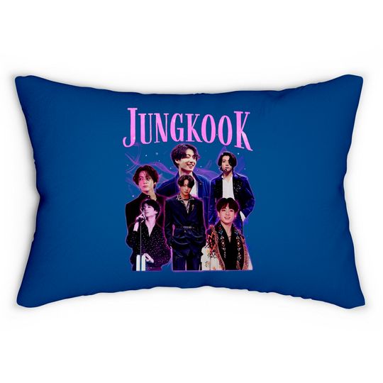 Jungkook BTS Bangtan Jeon Jungkook Lumbar Pillows