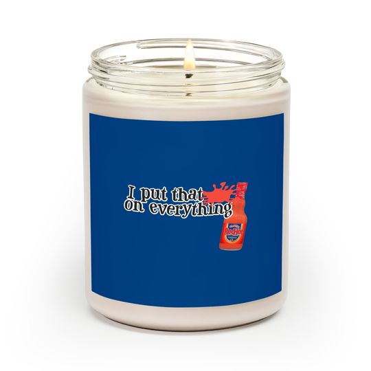 Frank's RedHot Original Hot Sauce Scented Candles