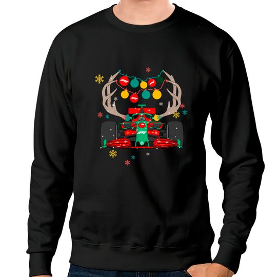 Formula 1 Christmas  Pullover Sweatshirt