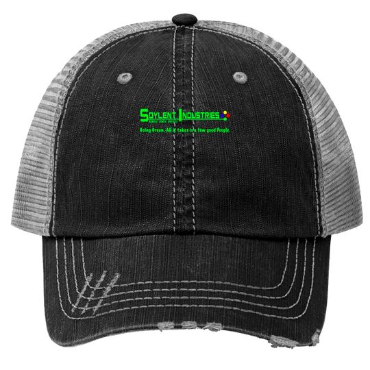Soylent Industries - Soylent Green - Trucker Hats