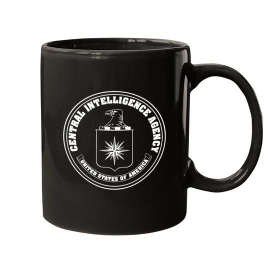 CIA Central Intelligence Agency USA Mugs