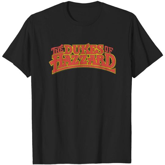 Dukes of Hazzard Slab Logo - Dukes Of Hazzard - T-Shirt