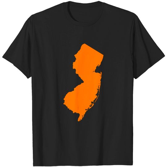 New Jersey Orange - New Jersey - T-Shirt