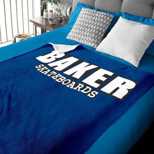 Baker Skateboards - T Shirtdesign - Baby Blankets