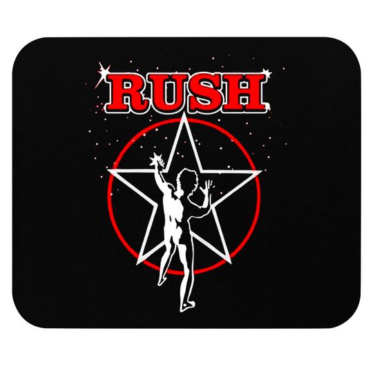 Rush 2112 - Rush band Mouse Pads
