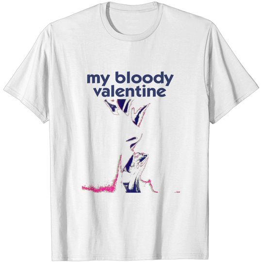 My Bloody Valentine Glider t shirt,Rock band retro t-shirt