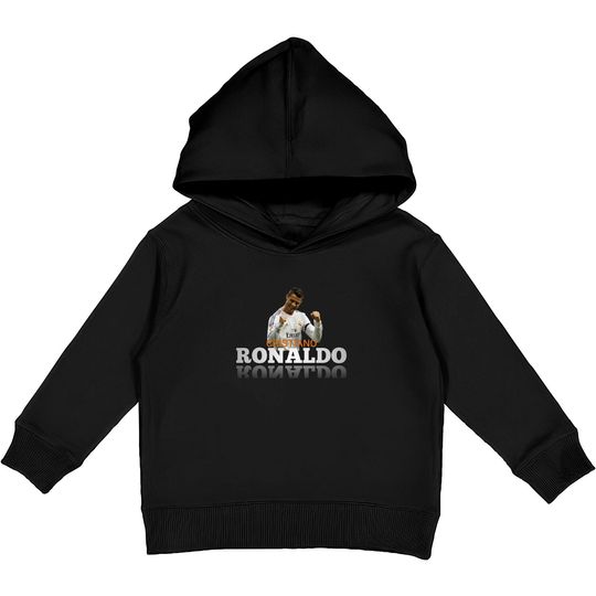 Cristisno Ronaldo shirts design style 1 Kids Pullover Hoodies