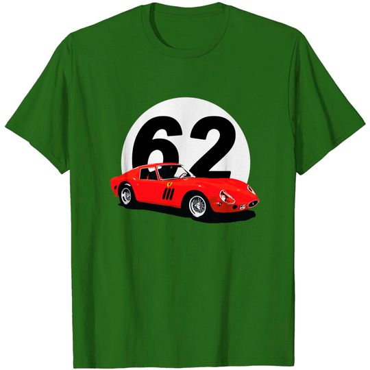 gto 62 - Ferrari - T-Shirt