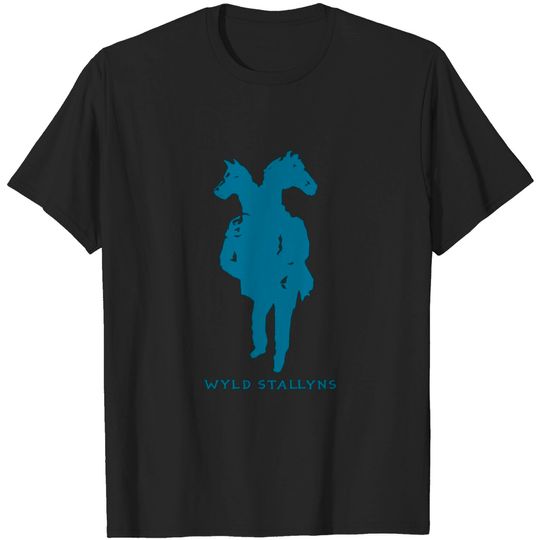 Bill's two headed horse tee - Bill And Ted - T-Shirt