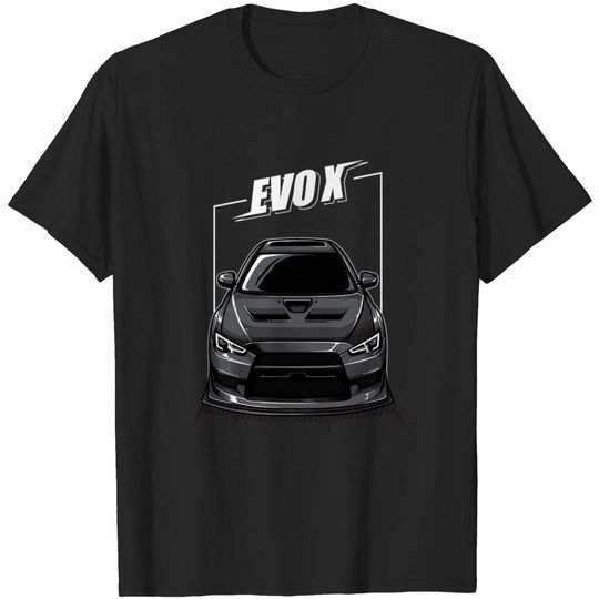 Mitsubishi Evo X - Mitsubishi Evo - T-Shirt