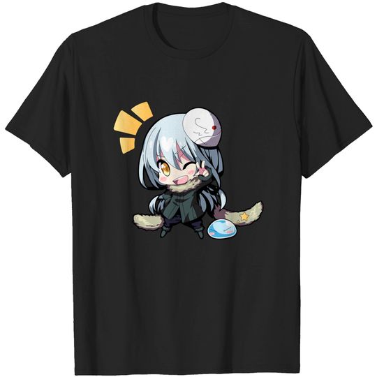 Chibi Rimuru Tempest Ver 2.0 - Rimuru Tempest - T-Shirt