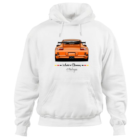 GT3 (orange) Hoodies