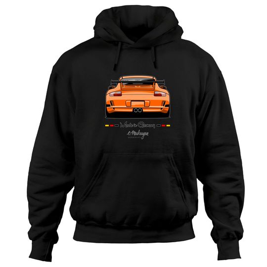 GT3 (orange) Hoodies