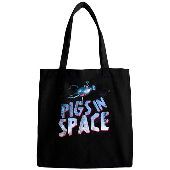 Pigs in Space, distressed - The Muppets - Bags