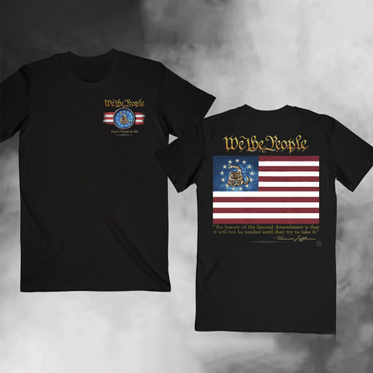 2nd Amendment We The People Thomas Jefferson Shirt