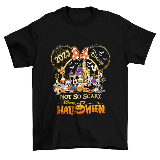 Personalized Disney Halloween Family Matching shirt