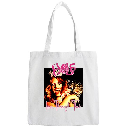 Hole Band Live Through This Bags - Hole Band Shirt