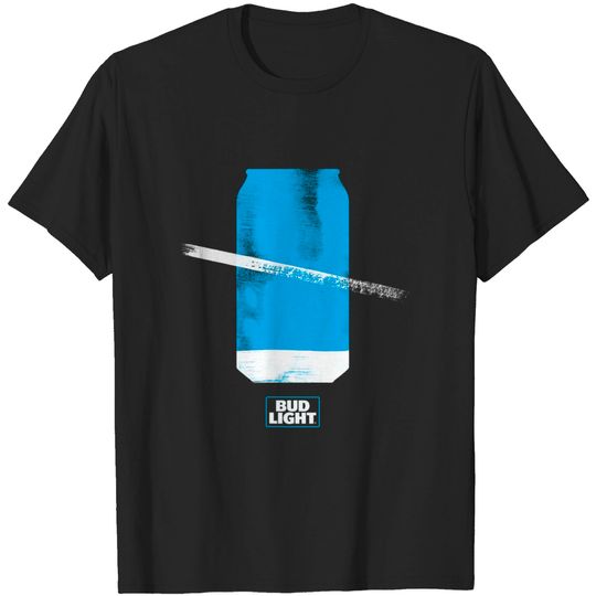 Bud Light Official Can T Shirt
