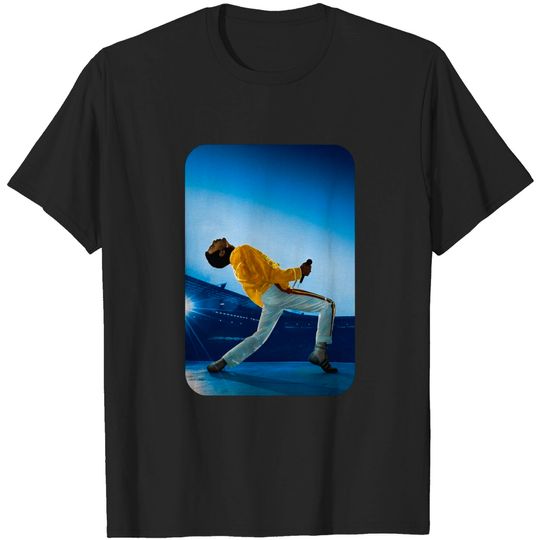 NEW - Freddie Mercury Shirt
