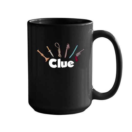 Clue Logo - Clue - Mugs