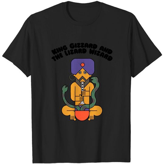King Gizzard and the Lizard Wizard / Original Fanart Design - King Gizzard And The Lizard Wizard - T-Shirt