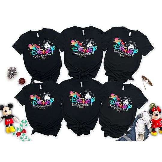 Custom Disney Family Vacation 2023 Disney Magical shirts
