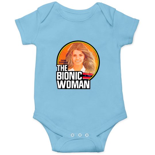 The Bionic Woman - Tv Shows - Onesies