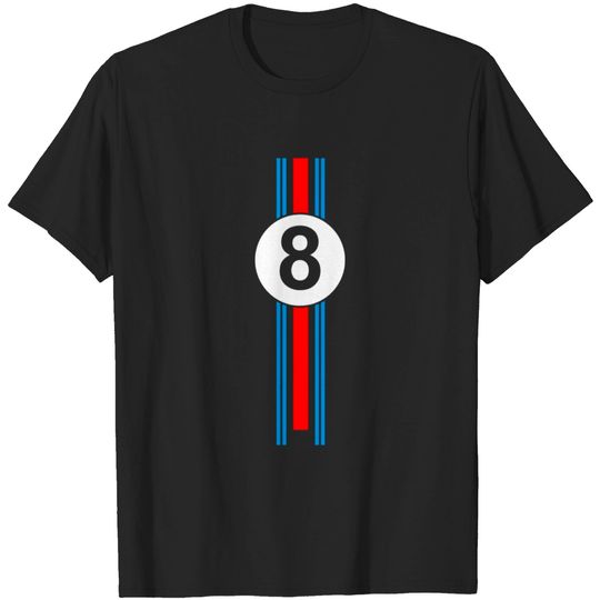 racing stripes - Racing - T-Shirt