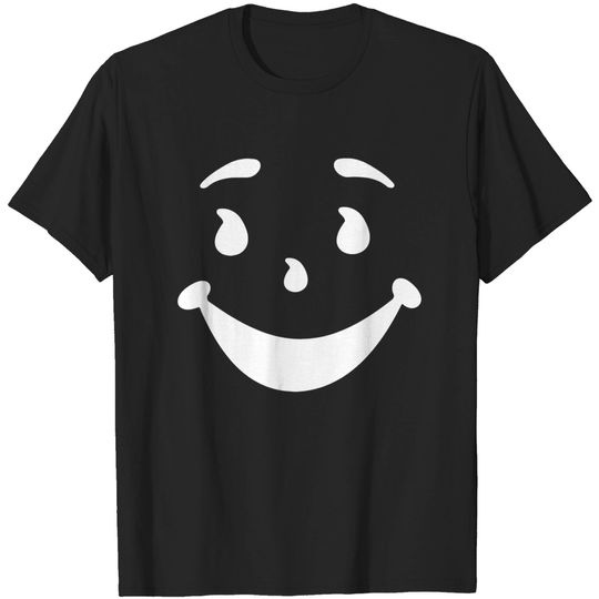 KOOL MAN AID FACE Oh Yeah 90s Retro Cool Funny Smi T-shirt
