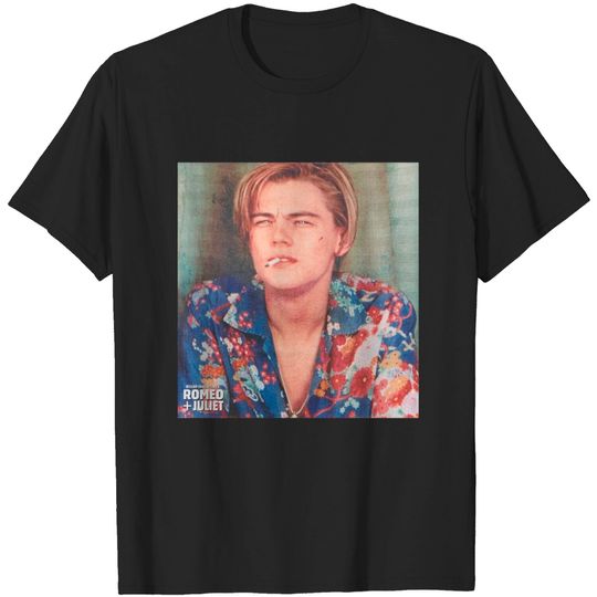 Leonardo diCaprio Romeo and Juliet T-Shirt