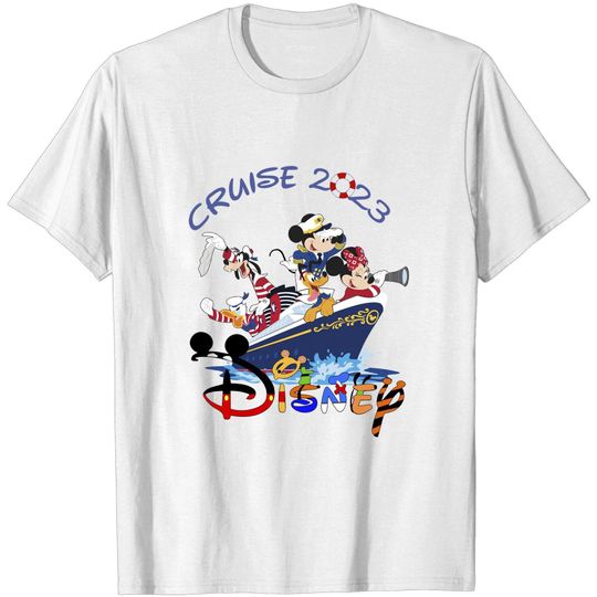 First Magic Cruise 2023 Disney T-shirt