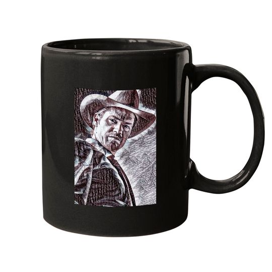 JUSTIFIED - Timothy Olyphant - Tv Shows - Mugs