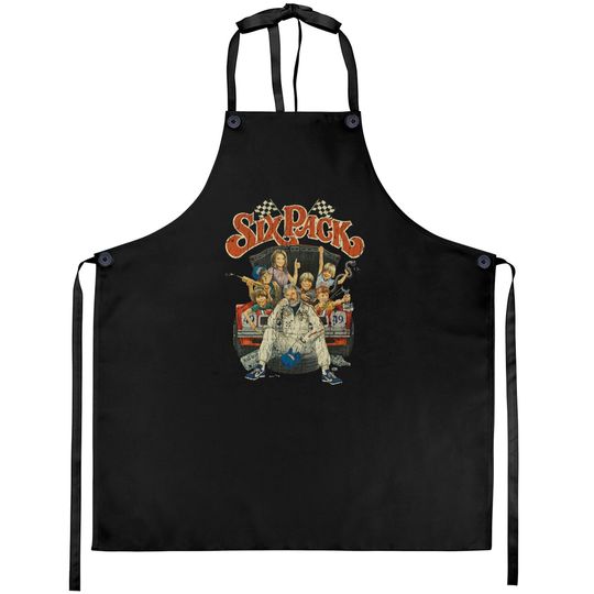 Six Pack Kenny Rogers Aprons