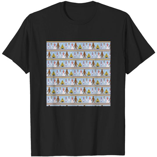 Midsommar Repeat Pattern #1 - Midsommar - T-Shirt