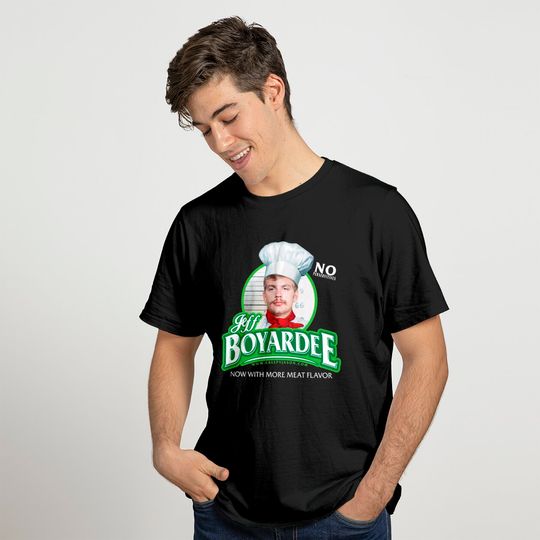 Jeff Boyardee - Serial Killer - T-Shirt