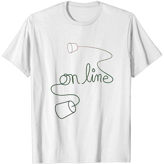 On line - On Line - T-Shirt
