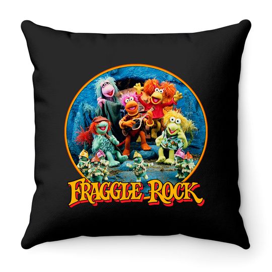 Fraggle Rock Throw Pillows