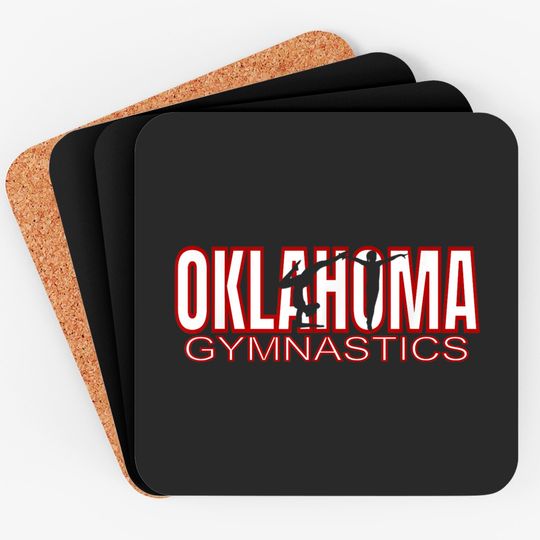 Oklahoma Gymnastics Competition Gymnast Tumbling Coasters