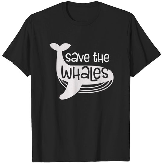 Save The Whales Tshirt