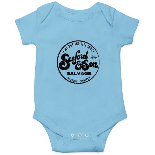 We buy and sell Junk - Sanford And Son Tv Show - Onesies