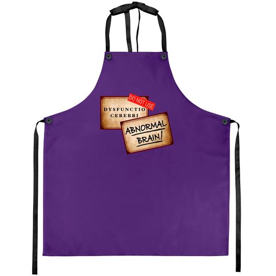 Abnormal Brain - Young Frankenstein - Aprons