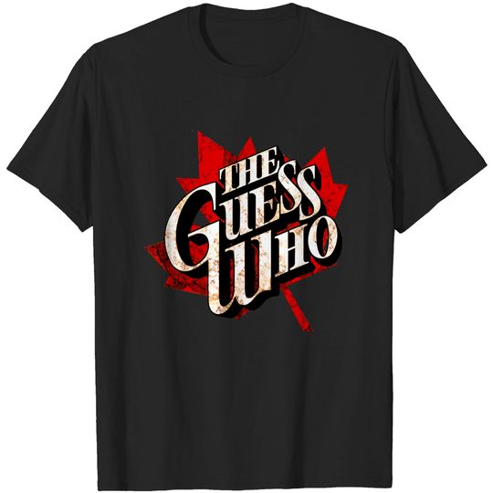 The Guess Who Premium T-Shirt