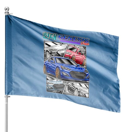 KDM Hyundai Genesis Coupe - Car - House Flags