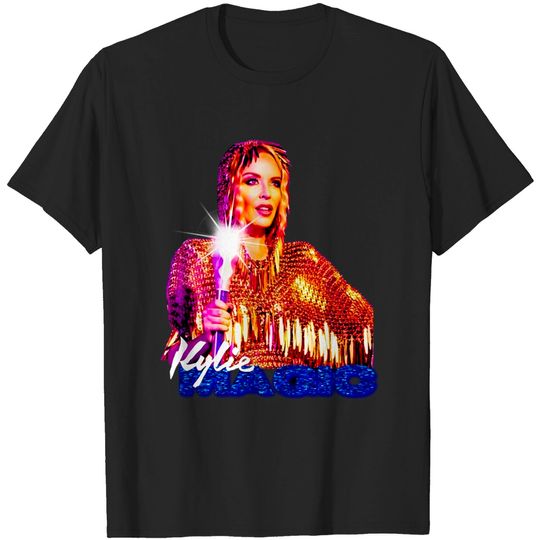 Kylie Minogue Magic Disco Graphic T-Shirt