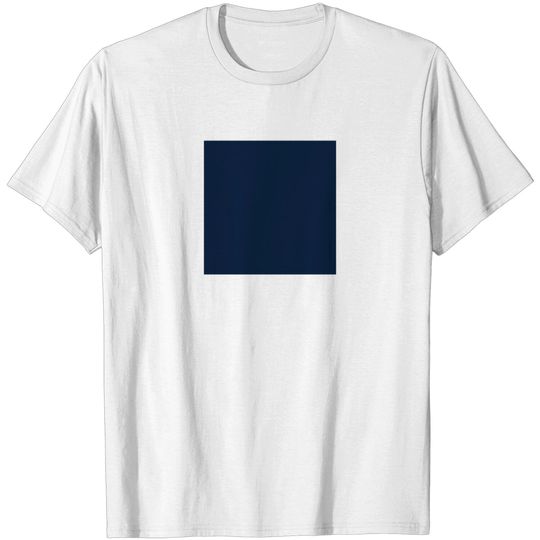 PLAIN SOLID Yankees Blue - Blue - T-Shirt