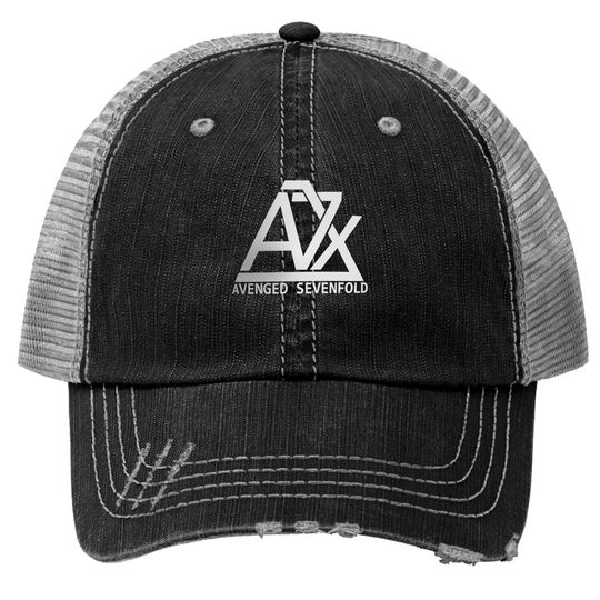 Avenged Sevenfold Print Trucker Hats