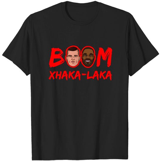 Boom Xhaka Laca Shirt - Arsenal - T-Shirt