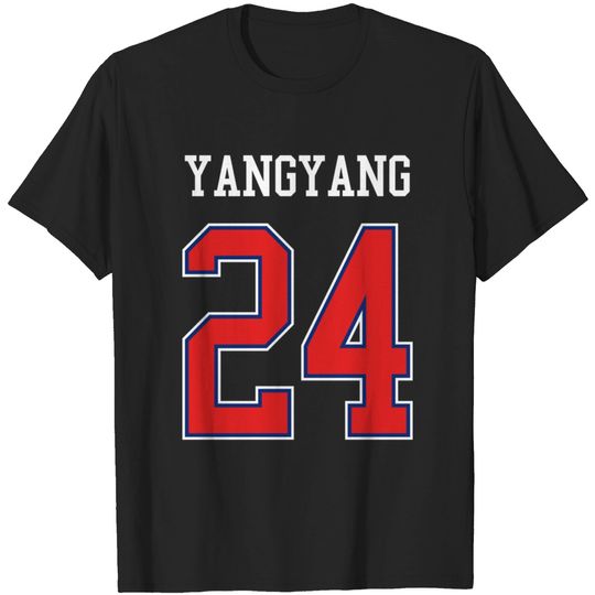 Yangyang's hockey jersey - 90's love (NCT) - Nct - T-Shirt